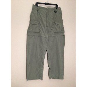 Columbia PFG Performance Outdoor Fishing Hiking Convertible Nylon Cargo Pants